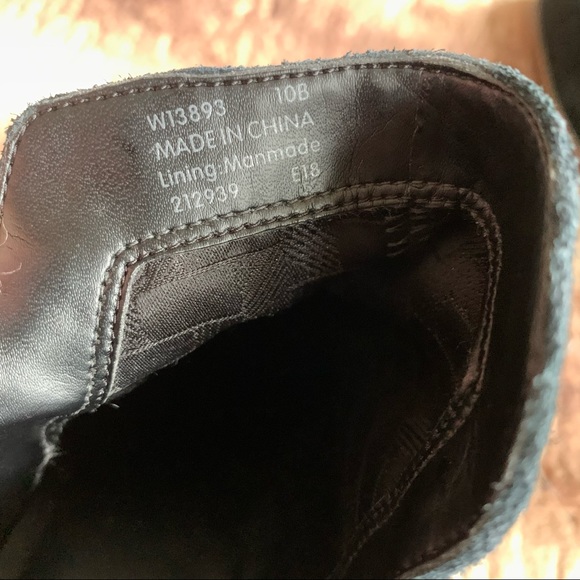 Cole Haan Alayna Slouch Black Suede Ankle Bootie - Picture 9 of 9